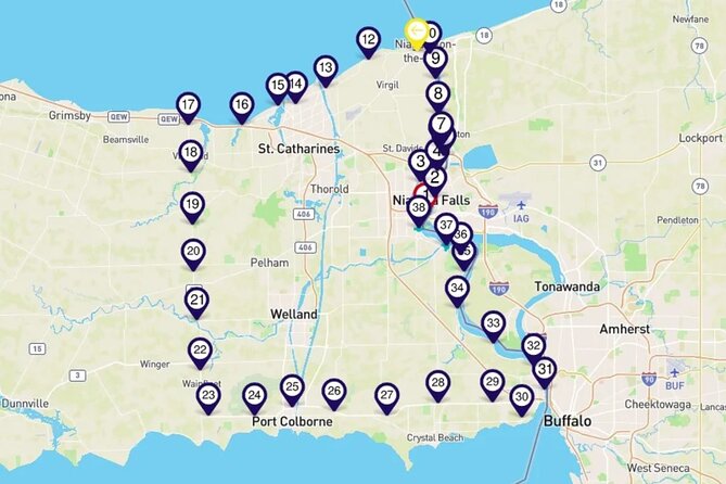 Niagara Peninsula: a Smartphone Audio Driving Tour - Gardens, Greenhouses, and Niagara’s Softer Side