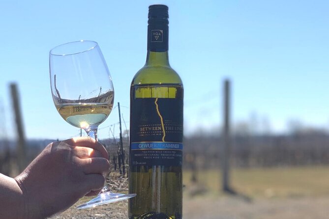 Niagara's Decadent Sparkling and Icewine Tasting - The Hosts Make the Difference