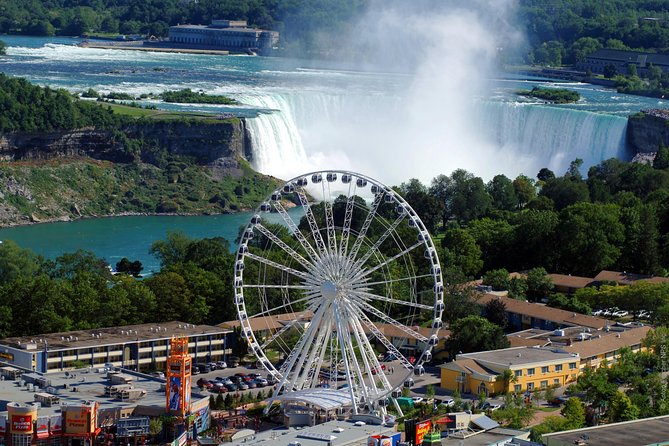 Niagara SkyWheel Admission Ticket - A high view from the middle of Clifton Hill