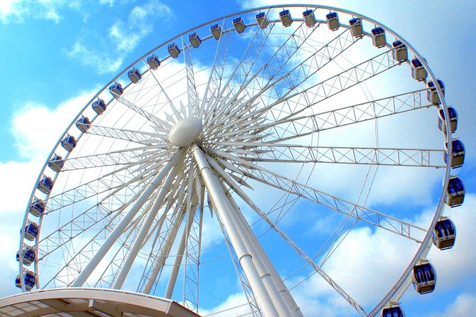 Niagara SkyWheel Admission Ticket - Recorded commentary and seeing both sides