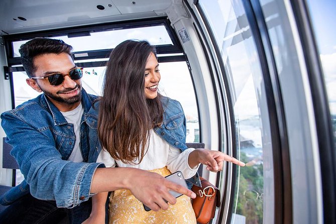 Niagara SkyWheel Admission Ticket - Small details that make the ride easier