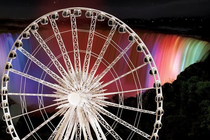Niagara SkyWheel Admission Ticket - What the 8 to 10 minute ride is like