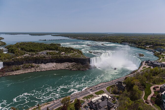 Niagara Underground Tour: Power Station and Tunnel Under Falls - Start above the Falls at Skylon Tower