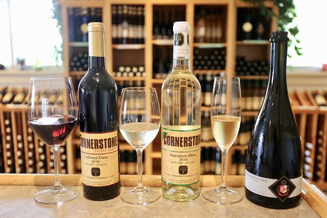 Niagara Wine Tour and Tastings with Transportation - Lunch is relaxed, but timing can be uneven