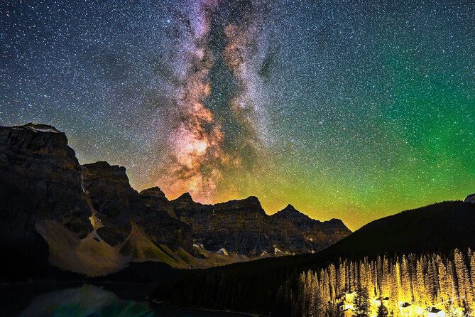Night Adventure with possible stargazing and Aurora chasing - Setting up your mountain observation base