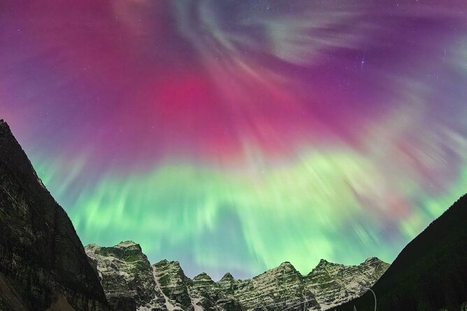 Night Adventure with possible stargazing and Aurora chasing - Pickup timing from Banff and Canmore