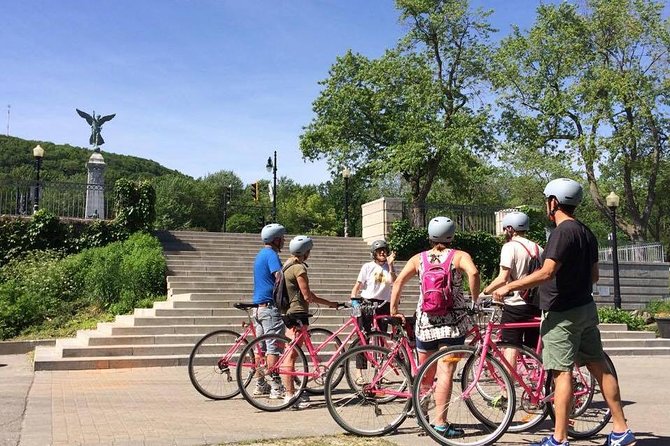 Non Touristy Pink Bike Tour by Spade & Palacio - A pink-bike introduction to Montreal