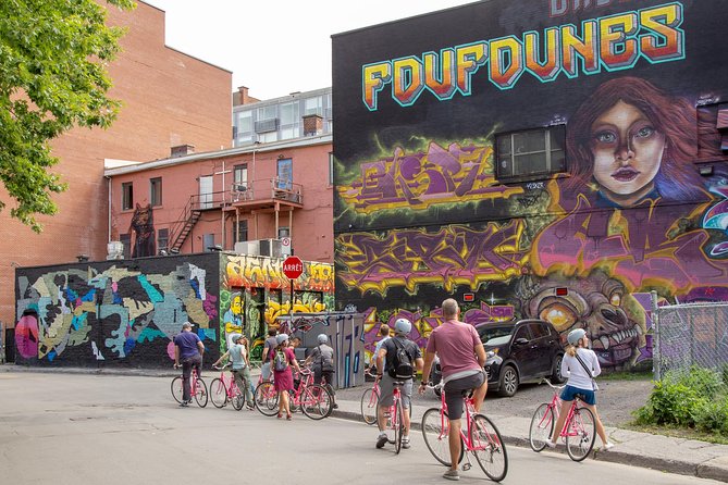 Non Touristy Pink Bike Tour by Spade & Palacio - The Old Port from a quieter viewpoint