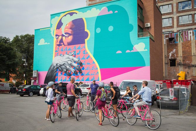 Non Touristy Pink Bike Tour by Spade & Palacio - The Gay Village and Montreal’s LGBTQ+ identity