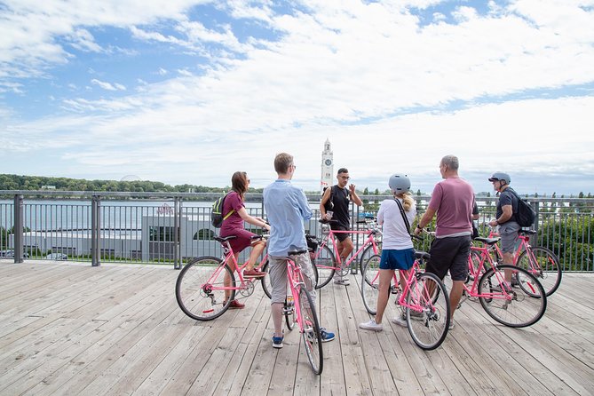 Non Touristy Pink Bike Tour by Spade & Palacio - Mount Royal begins with local context