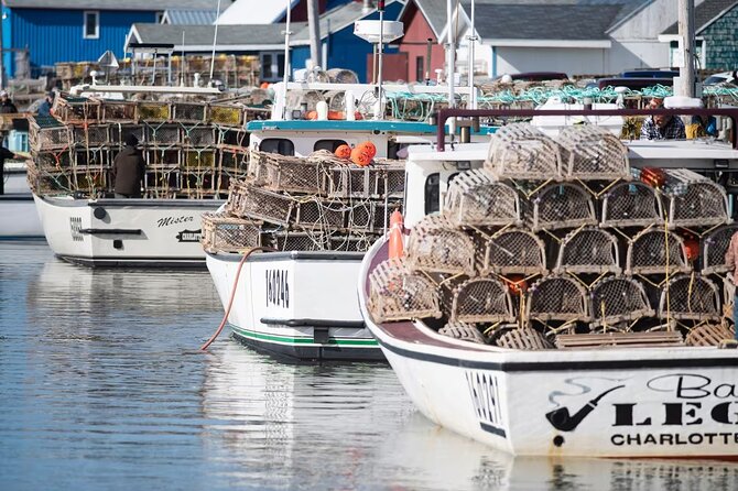North Shore Tour of Prince Edward Island In Luxury - Cavendish Beach and the red North Atlantic shore