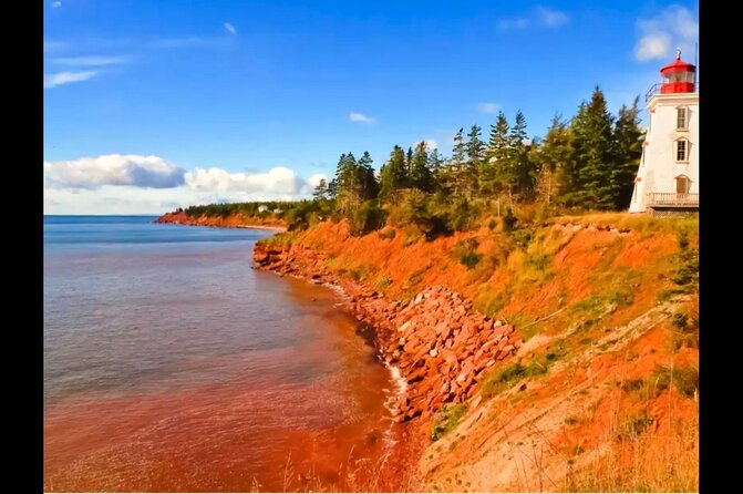 North Shore Tour of Prince Edward Island In Luxury - The price: good value for a full group
