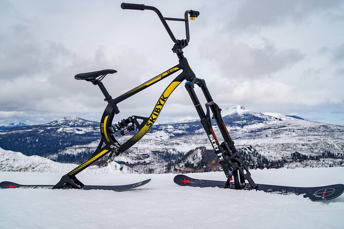 Official SkiByk Rentals in Banff & The Canadian Rockies - What SkiByk riding at Sunshine Village is really like