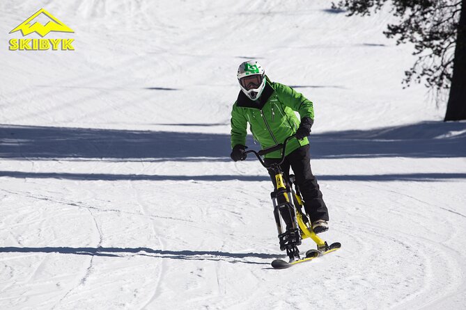 Official SkiByk Rentals in Banff & The Canadian Rockies - Meeting Jayden and learning the controls