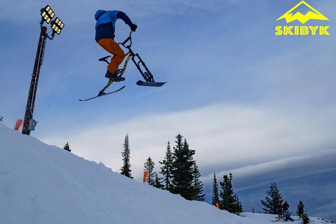 Official SkiByk Rentals in Banff & The Canadian Rockies - Who will enjoy this most