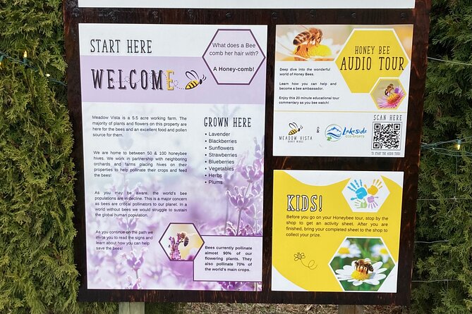 Okanagan Bee Tour and Lunch at Winery in Kelowna - Timing, group size, and practical details