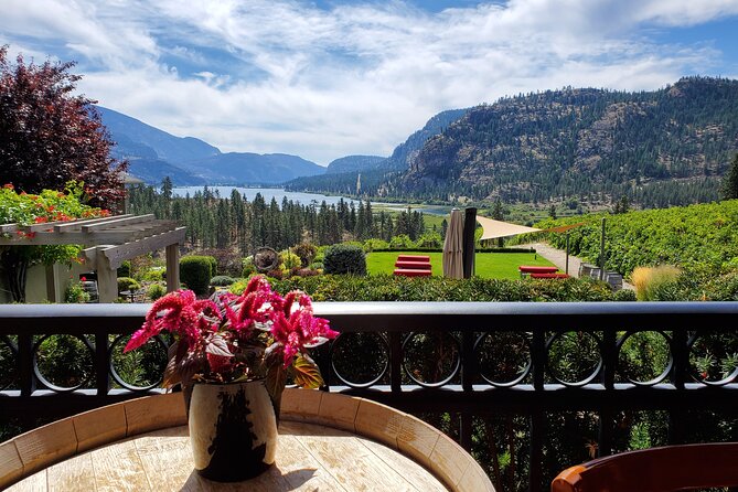 Okanagan Falls Private Wine Tour - Full Day - Key points to know before booking