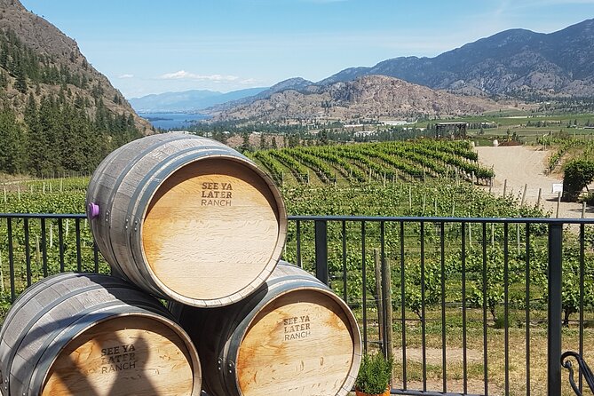 Okanagan Falls Private Wine Tour - Full Day - Why Okanagan Falls makes a good wine day
