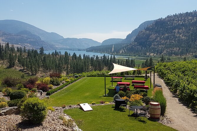 Okanagan Falls Private Wine Tour - Full Day - Meyer Family Vineyards and a Pinot Noir lesson
