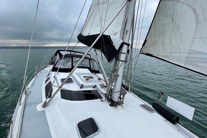 Okanagan Lake Sailing Tour from Penticton & Naramata BC - Sun-Oka Beach and time in the water