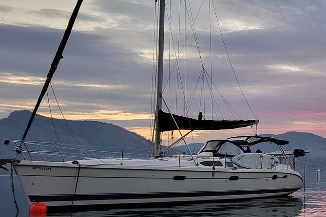 Okanagan Lake Sailing Tour from Penticton & Naramata BC - Is the small group worth $187.65?