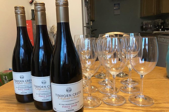 Okanagan Private Wine Tour In Your Own Vehicle - Three hours or six hours?