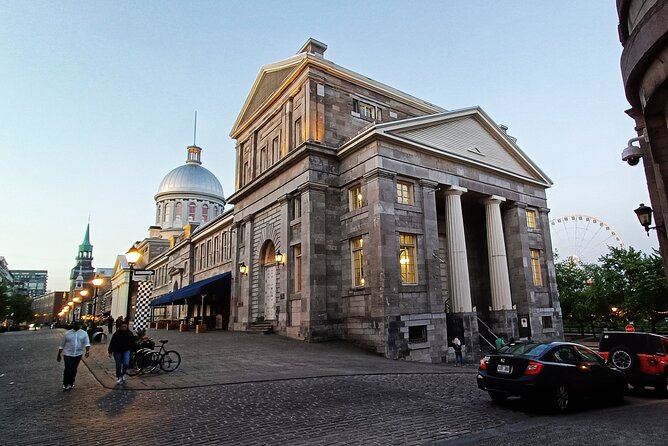 Old Montreal at Twilight Walking Tour Semi-Private - Notre-Dame Basilica after dark