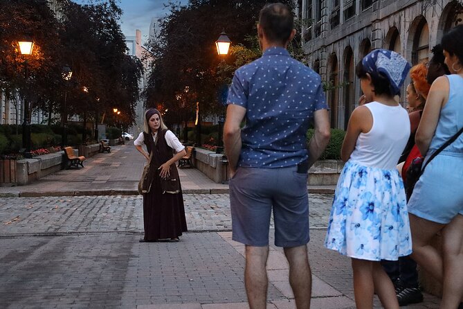 Old Montreal Ghost Walking Tour - Value at $26.34 per person