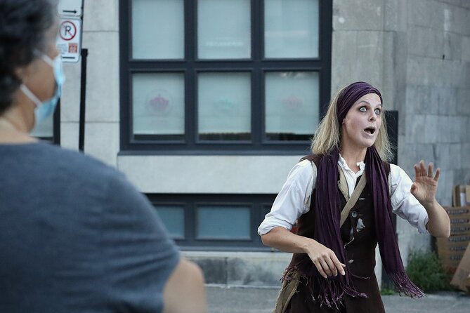 Old Montreal Ghost Walking Tour - Practical details that affect the experience