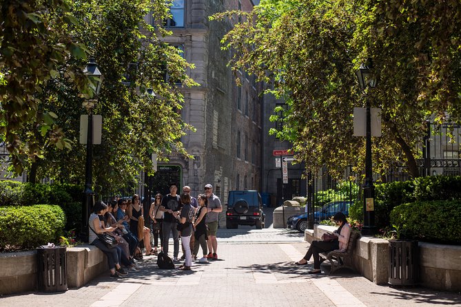 Old Montreal Guided Food Tour with 8+ Local Delicacies Tastings - Mati Taverna’s salad and 24-hour lamb, Thursday through Sunday
