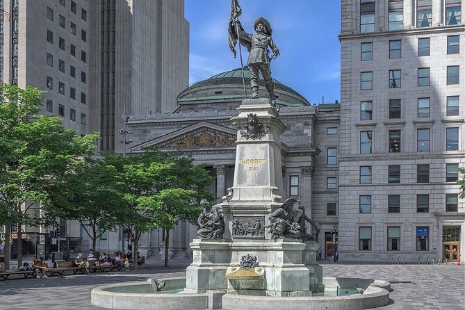 Old Montreal: Self-Guided Tour from Place D‘Armes to Old Port - Château Ramezay and Montreal’s changing rulers