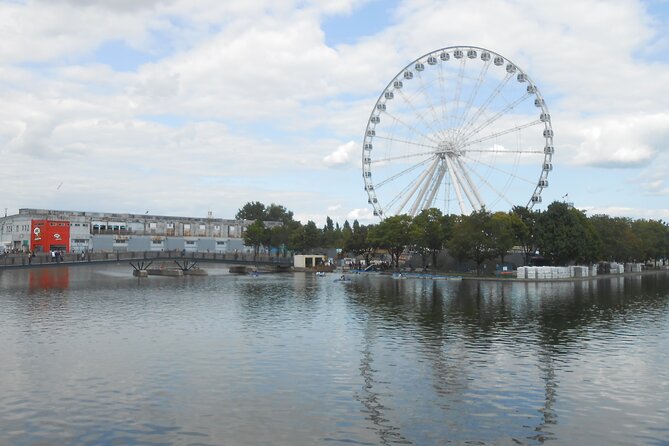 Old Montreal self-guided walking tour & scavenger hunt - Science, ferries, and the riverfront