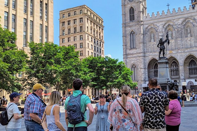 Old Montreal Small-Group Walking Tour | Max 10 | by MTL Detours - Rue Saint-Paul and the pleasure of looking up
