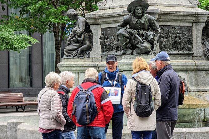 Old Montreal Small-Group Walking Tour | Max 10 | by MTL Detours - Place Jacques-Cartier and the Old Port connection