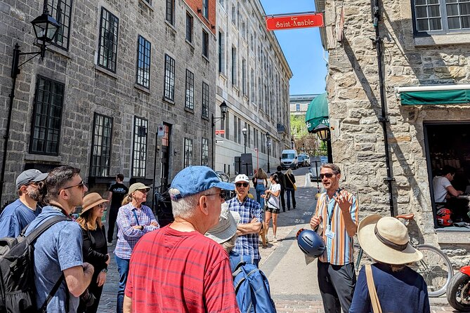 Old Montreal Small-Group Walking Tour | Max 10 | by MTL Detours - A Second Empire building and the city’s turning points