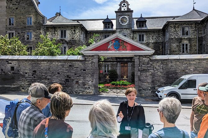 Old Montreal Small-Group Walking Tour | Max 10 | by MTL Detours - Canada’s oldest bank and Montreal’s Wall Street