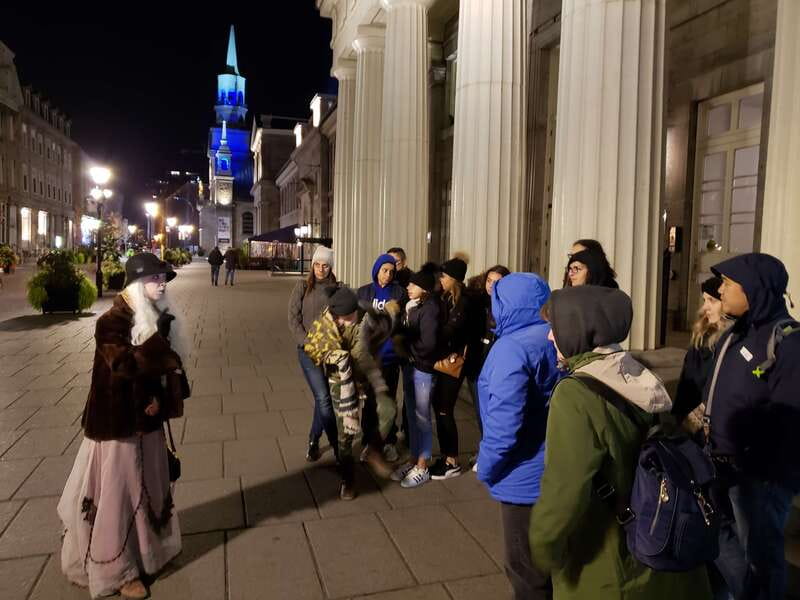Old Montreal: Traditional Ghost Walk of the Haunted City - Key points to know before you book