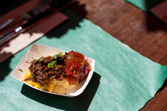 Old Quebec City Food Tour with 10+ Autentic Local Tastings - BEClub Bistro: brisket, gravy, and a change of pace