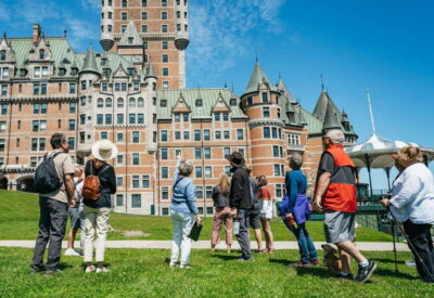 Old Quebec City: Grand Walking Tour with Private Option