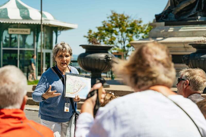 Old Quebec City: Grand Walking Tour with Private Option - Petit-Champlain finishes the route on a lively note