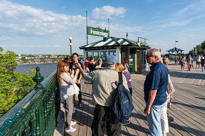 Old Quebec Classique Walking Tour with Funicular - Starting near the Old Port and Rue Saint-Paul
