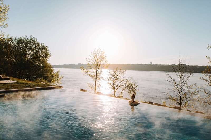 Old Quebec: Nordic Spa Thermal Experience - Why Strøm works so well in Old Quebec