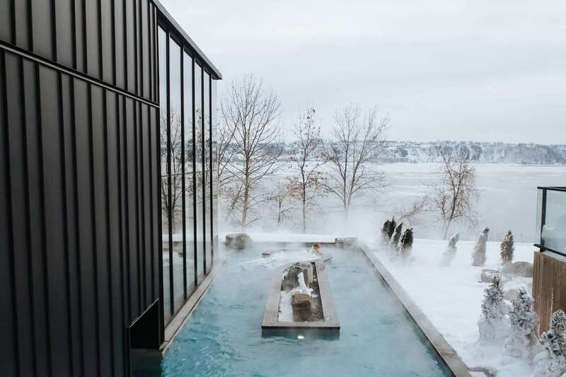 Old Quebec: Nordic Spa Thermal Experience - Saunas, steam, and smaller sensory treats