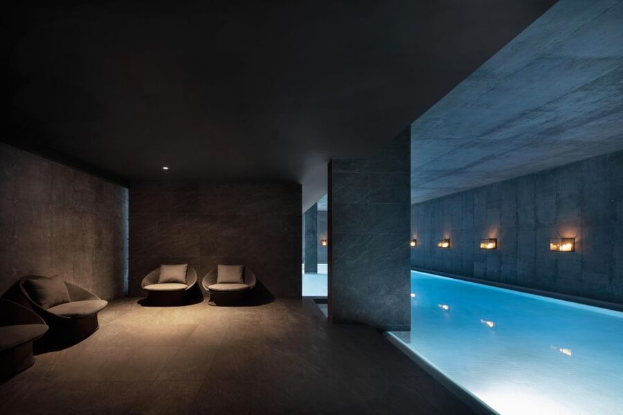 Old Quebec: Nordic Spa Thermal Experience - Quiet rooms and fireplaces give the day its shape