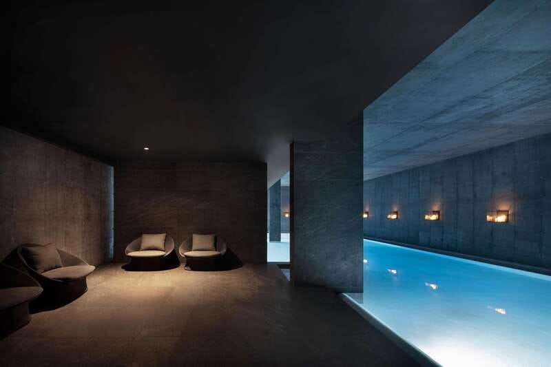 Old Quebec: Nordic Spa Thermal Experience - The Nord restaurant adds a proper break