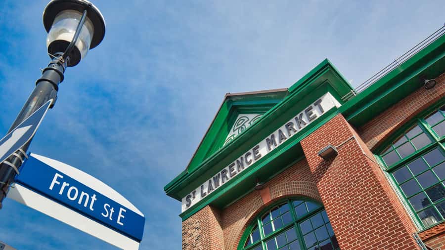 Old Toronto by Beer: A Craft Brew Adventure - St. Lawrence Market for a quick taste