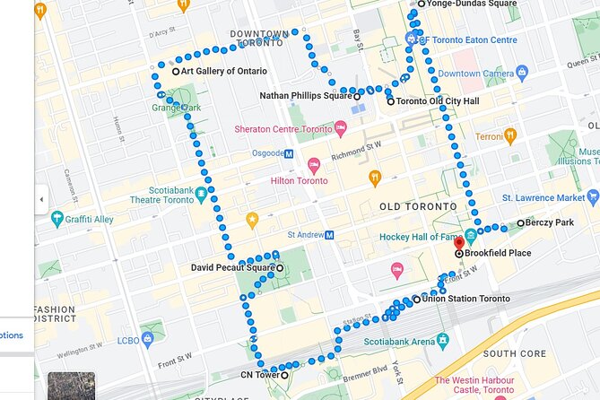 Old Town Toronto Highlights 3 Hour Walking Tour | Gratuity-Based - Old City Hall and the story carved into stone