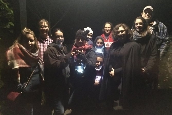 Original Haunted Walk of Ottawa - The Rideau Canal after dark