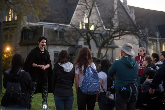 Original Haunted Walk of Ottawa - Château Laurier and the Titanic connection