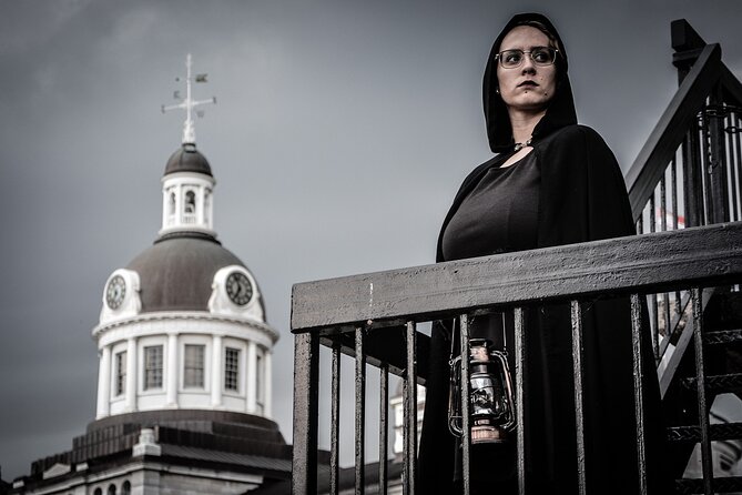 Orignal Haunted Walk of Kingston 75-Minute Ghost Tour - What the walking conditions are really like